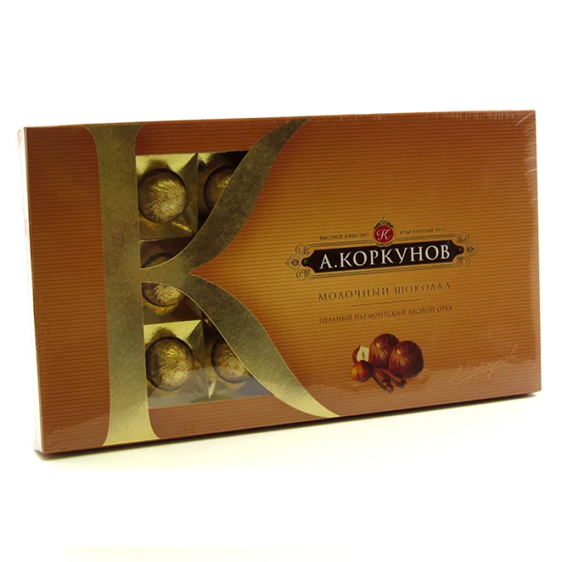Коробка конфет "Коркунов", доставка Шахи